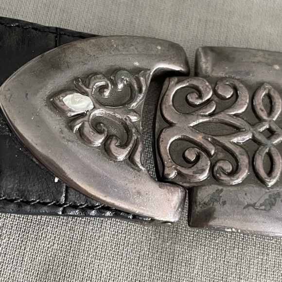 Brighton Belt with Engraved Metal - Picture 14 of 16